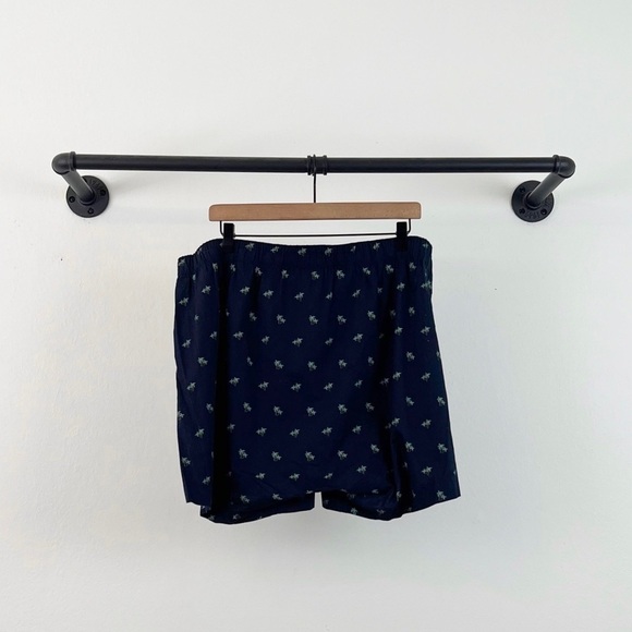 NWT J. Crew Men’s Cotton Printed Boxers Underwear Palm Tree Print - Picture 4 of 6